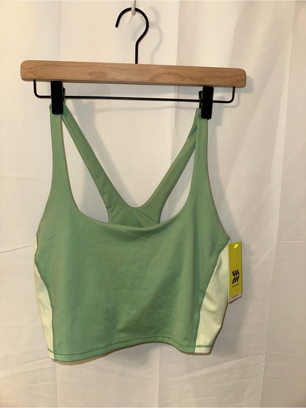 Women’s all in motion Light Support Longline Sports Bra.